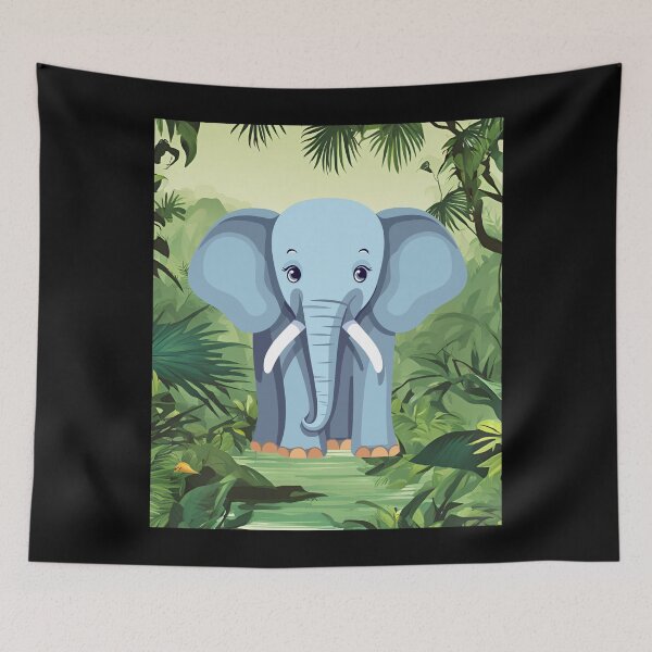 Item preview, ELEPHANT GRAPHIC ELEPHANT LIFE DESIGN  designed and sold by OnlineTshirtMan.