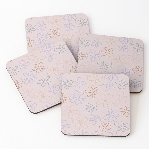Item preview, Cute Colorful Flower Pattern designed and sold by MDjabershop.