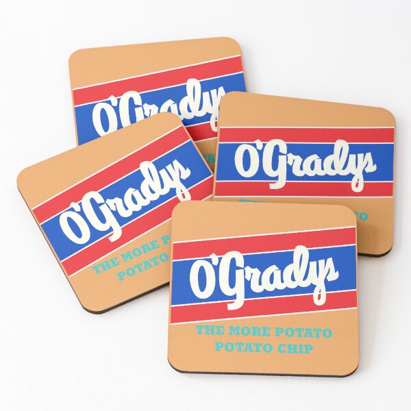 Item preview, O'Gradys Potato Chips designed and sold by TeeArcade84.