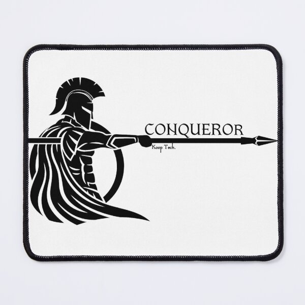 Item preview, Spartan Conqueror III - Koop Tech. designed and sold by StickyMcSticker.