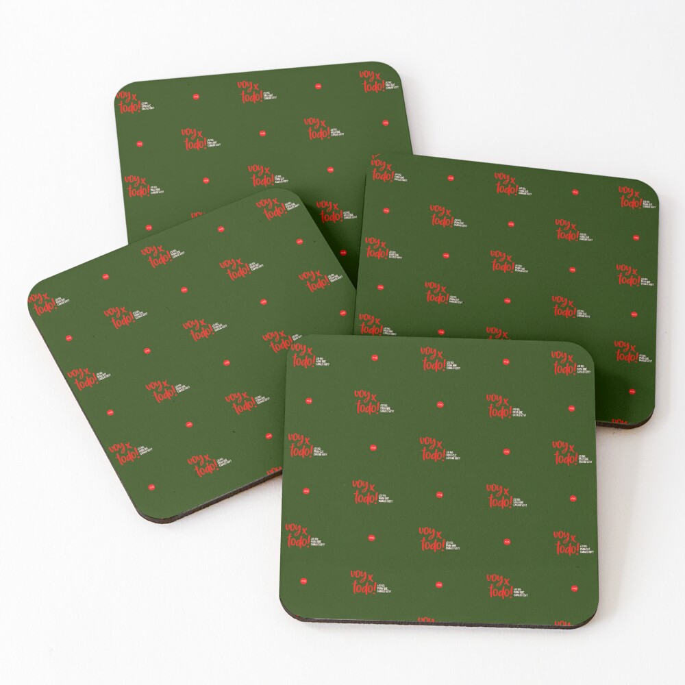 Item preview, Coasters (Set of 4) designed and sold by XUSRedbubble.