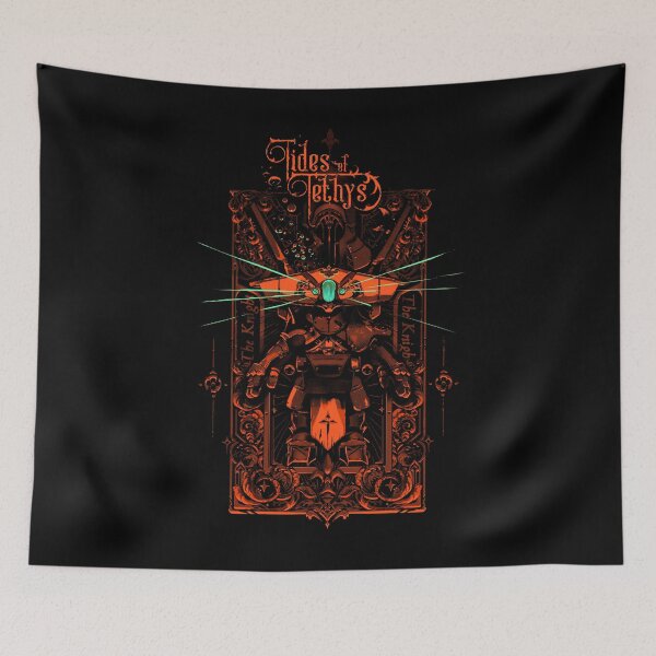 Item preview, Tides of Tethys -  Nephropidae designed and sold by Exphrasis.