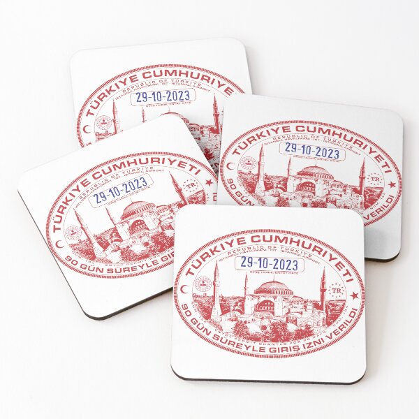 Item preview, Sello de pasaporte - Estambul, Türkiye designed and sold by travelwitheric.