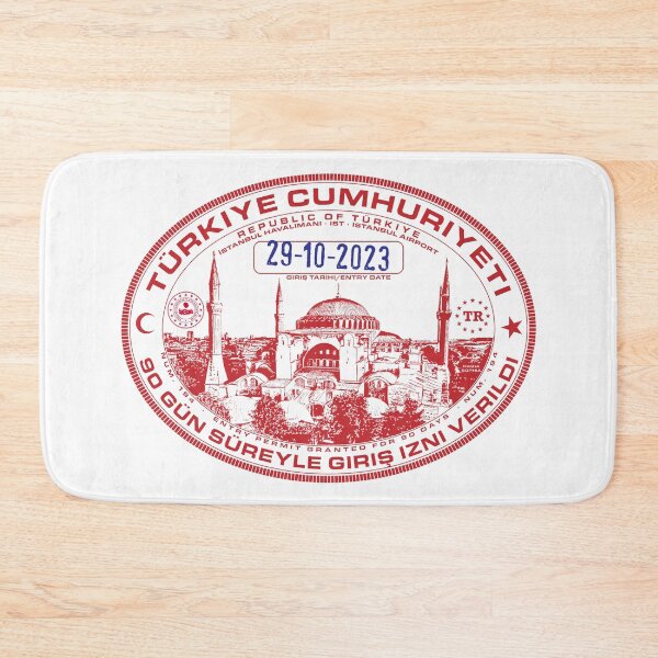 Item preview, Passport Stamp - Istanbul, Türkiye designed and sold by travelwitheric.