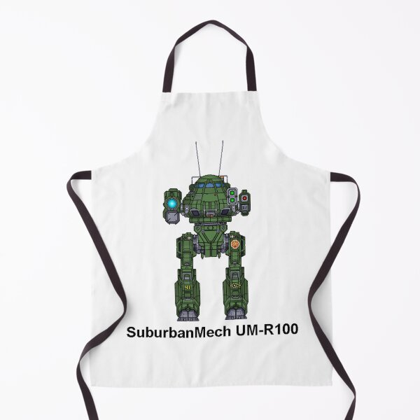 Item preview, SuburbanMech UM-R100 - Inner Sphere BattleMech (6th Syrtis Fusilers) designed and sold by DagleysDesigns.