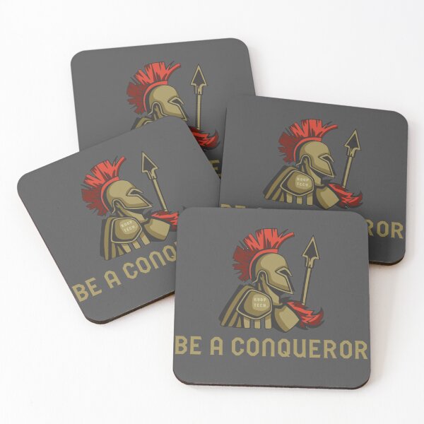 Item preview, Spartan Conqueror IV - Koop Tech designed and sold by StickyMcSticker.
