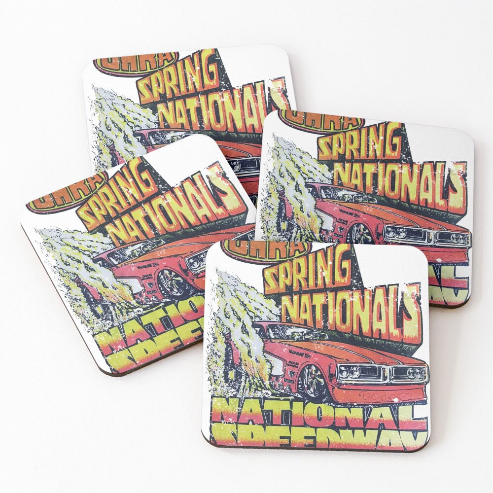 Item preview, Coasters (Set of 4) designed and sold by Retrorockit.