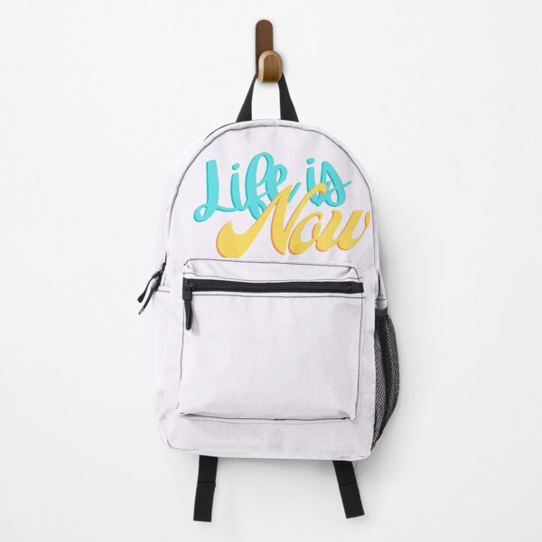 Item preview, Phrase "Life is Now" designed and sold by Combining Color.