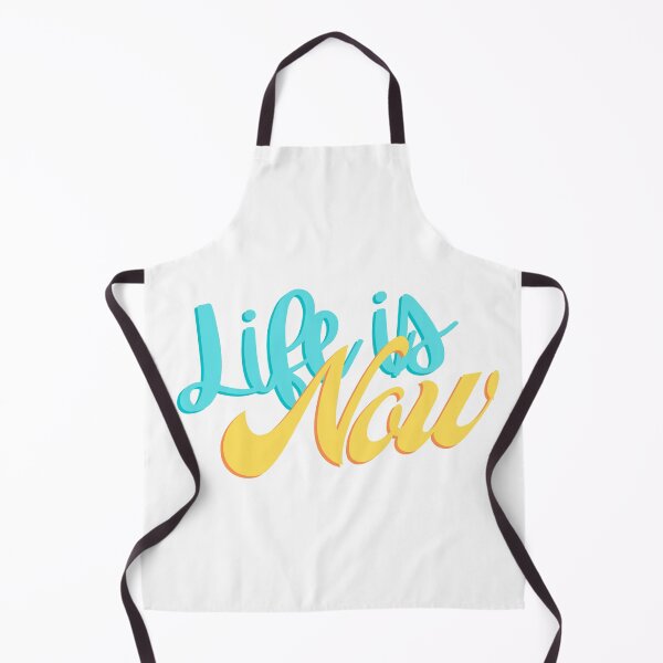 Item preview, Phrase "Life is Now" designed and sold by Combining Color.