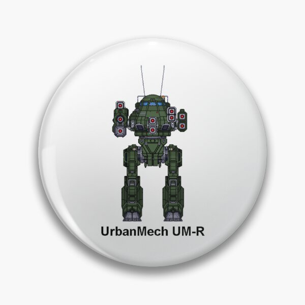 Item preview, UrbanMech UM-R - Inner Sphere BattleMech designed and sold by DagleysDesigns.