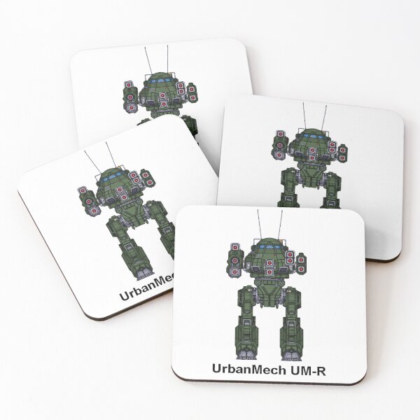 Item preview, UrbanMech UM-R - Inner Sphere BattleMech designed and sold by DagleysDesigns.