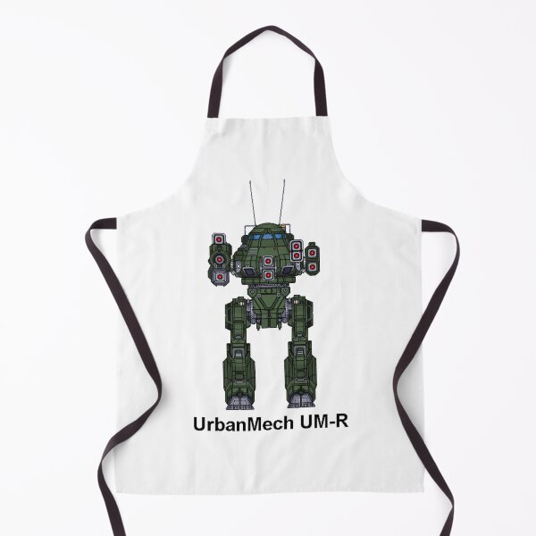 Item preview, UrbanMech UM-R - Inner Sphere BattleMech designed and sold by DagleysDesigns.