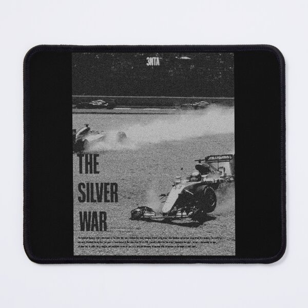 Item preview, The Silver War-Hamilton vs Rosberg designed and sold by 3NTAGraphic.