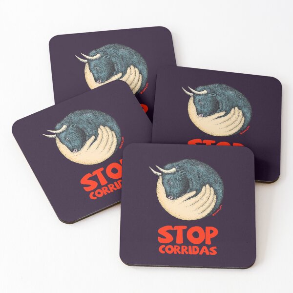 Item preview, STOP corridas designed and sold by Frank J. Art.