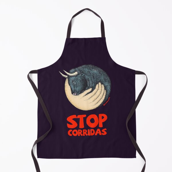 Item preview, STOP corridas designed and sold by Frank J. Art.