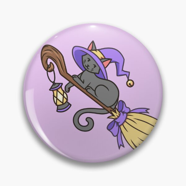 Item preview, Silly Lil Guys - Cat Witch designed and sold by EthanTMT.
