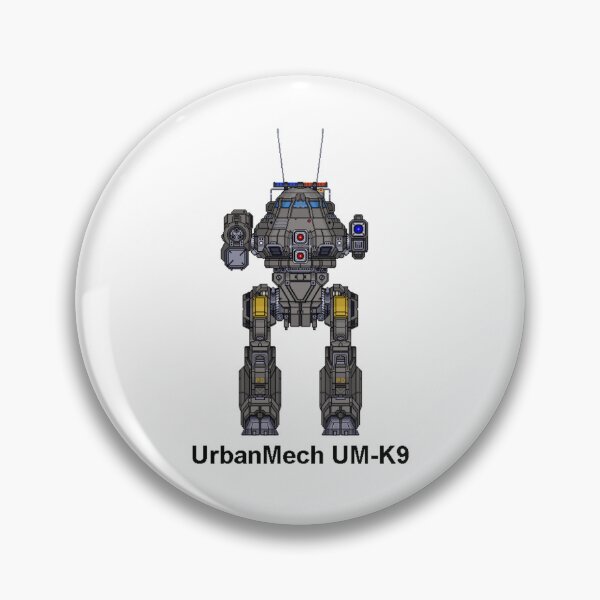 Item preview, UrbanMech UM-K9 - Inner Sphere BattleMech designed and sold by DagleysDesigns.