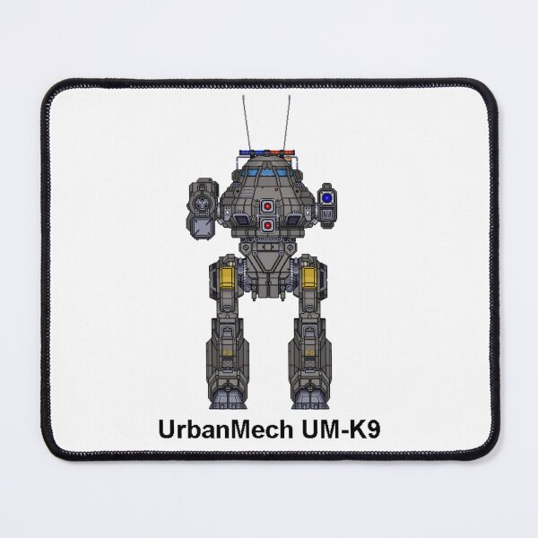 Item preview, UrbanMech UM-K9 - Inner Sphere BattleMech designed and sold by DagleysDesigns.
