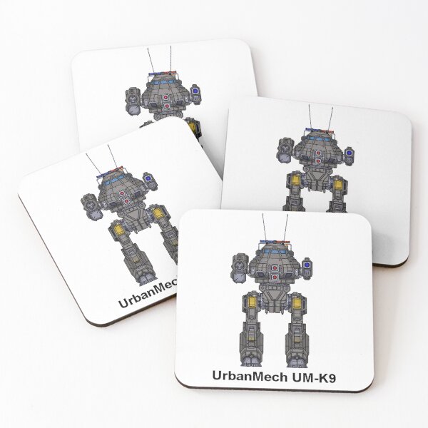 Item preview, UrbanMech UM-K9 - Inner Sphere BattleMech designed and sold by DagleysDesigns.