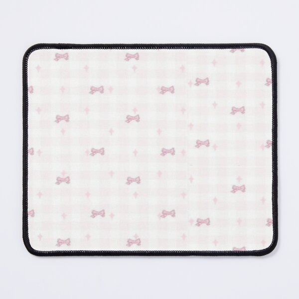 Item preview, Coquette gingham bow pattern designed and sold by Pixiedrop.