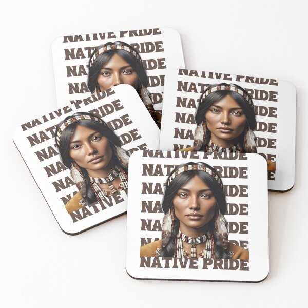 Item preview, Native Pride - Empowering Indigenous Woman designed and sold by artivibestudio.
