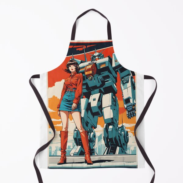 Item preview, Mecha Alianza de Acero designed and sold by JonelleTshirts.