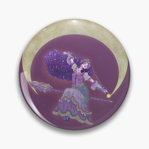 Artikelvorschau, Hexengebräu Purple Witch Variation entworfen und verkauft von ABHolliART.