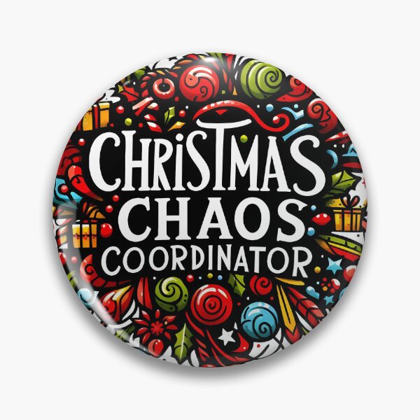 Item preview, Coordinador del Caos Navideño Navidad designed and sold by MuttsDesigns.