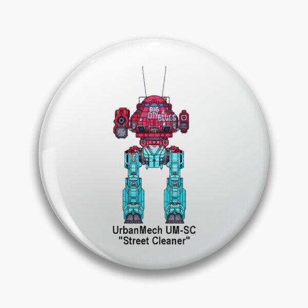 Item preview, UrbanMech UM-SC "Street Cleaner" - Inner Sphere BattleMech designed and sold by DagleysDesigns.