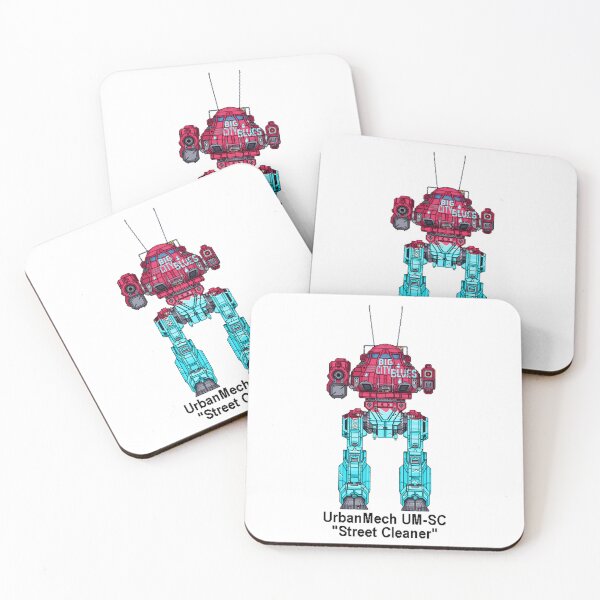 Item preview, UrbanMech UM-SC "Street Cleaner" - Inner Sphere BattleMech designed and sold by DagleysDesigns.