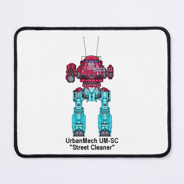 Item preview, UrbanMech UM-SC "Street Cleaner" - Inner Sphere BattleMech designed and sold by DagleysDesigns.
