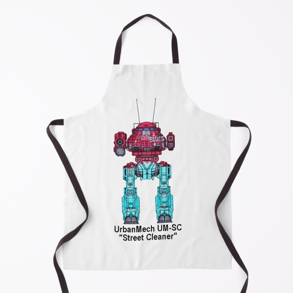 Item preview, UrbanMech UM-SC "Street Cleaner" - Inner Sphere BattleMech designed and sold by DagleysDesigns.