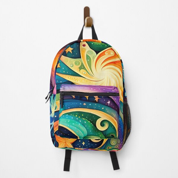 Item preview, Swirly galaxies, multicolored stars and planets - 2 designed and sold by artedamensagem.
