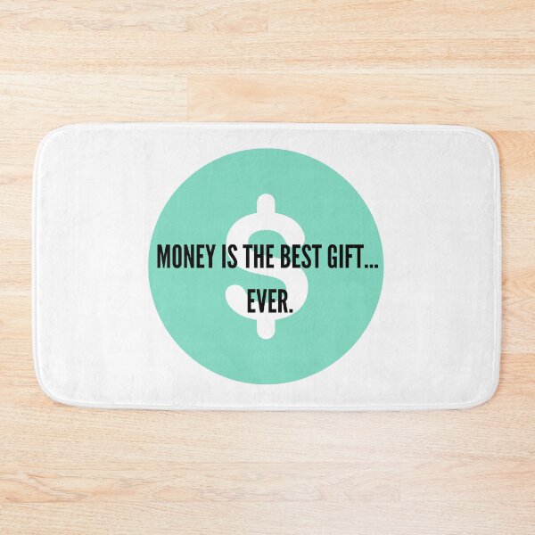 Item preview, Money is the best gift... Ever. designed and sold by Acorn-Studio.