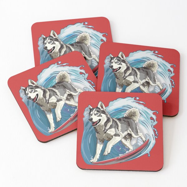 Item preview, Siberian Husky designed and sold by VelvetRoom.