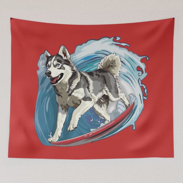 Item preview, Siberian Husky designed and sold by VelvetRoom.
