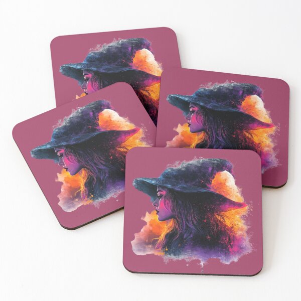 Item preview, Enchanting Witch in a Stylish Hat Design designed and sold by bAIryBarn.
