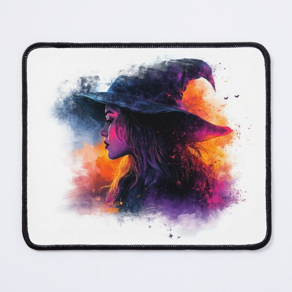 Item preview, Enchanting Witch in a Stylish Hat Design designed and sold by bAIryBarn.