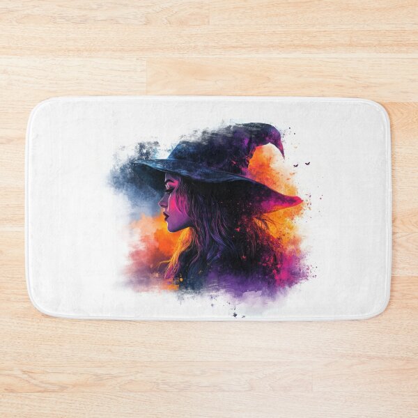 Item preview, Enchanting Witch in a Stylish Hat Design designed and sold by bAIryBarn.