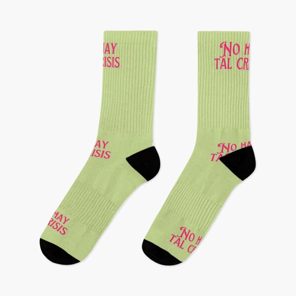 Item preview, There is no such crisis (green): Almost Angels designed and sold by AnitaFernandez.