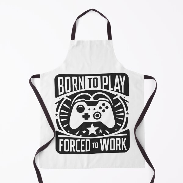 Item preview, Born to Play Forced to Work designed and sold by Frank Ring.