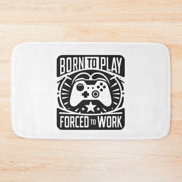 Item preview, Born to Play Forced to Work designed and sold by Frank Ring.