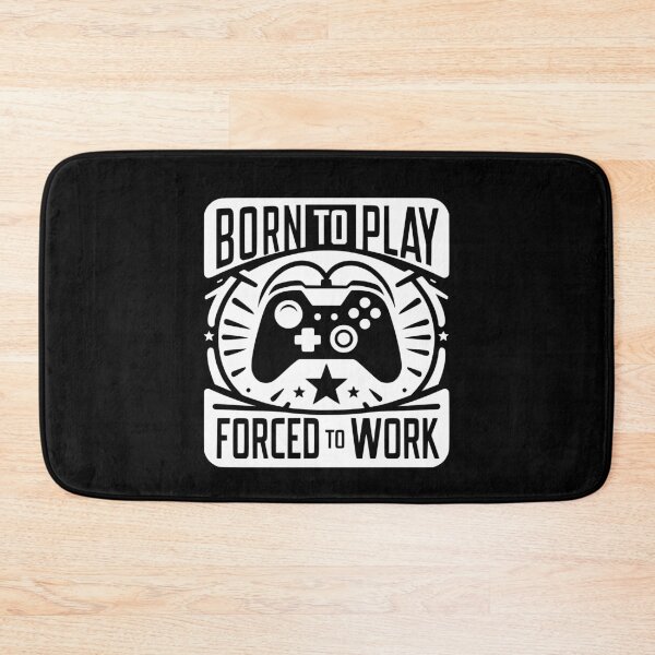 Item preview, Born to Play Forced to Work designed and sold by Frank Ring.