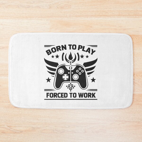 Item preview, Born to Play Forced to Work designed and sold by Frank Ring.