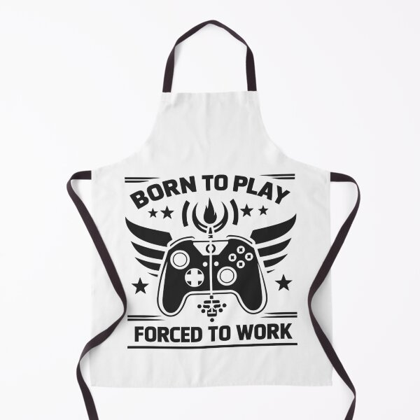 Item preview, Born to Play Forced to Work designed and sold by Frank Ring.