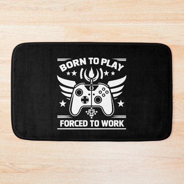 Item preview, Born to Play Forced to Work designed and sold by Frank Ring.