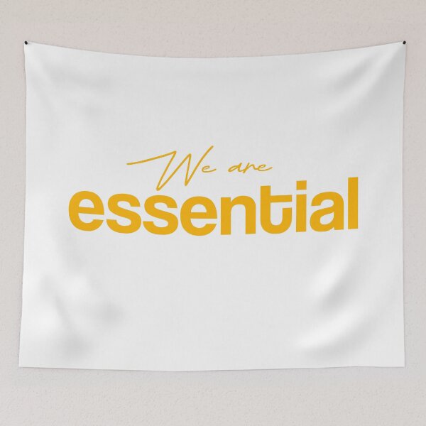 Item preview, We are Essential designed and sold by Zakaria Azis.