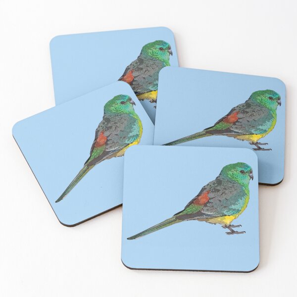 Item preview, Red-rumped Parrot Color Design  designed and sold by designsasstultd.