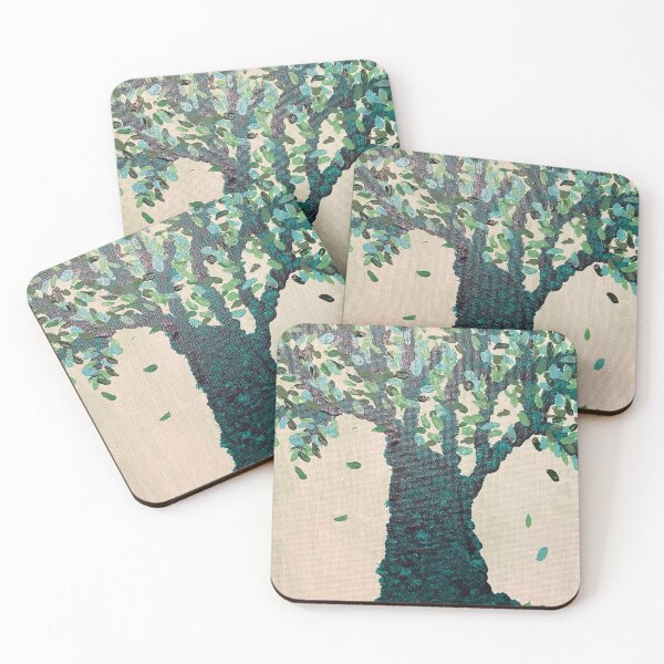 Item preview, Trees of every color-green  designed and sold by awendaur80.
