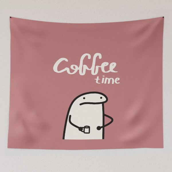 Item preview, Coffee Lover's Art: Funny  Coffee-Inspired Print designed and sold by MelissaMelovich.